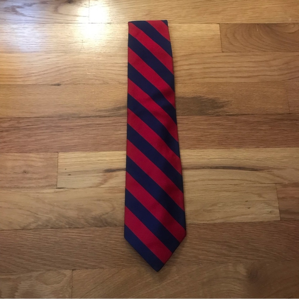 J. Crew 100% English Silk Tie